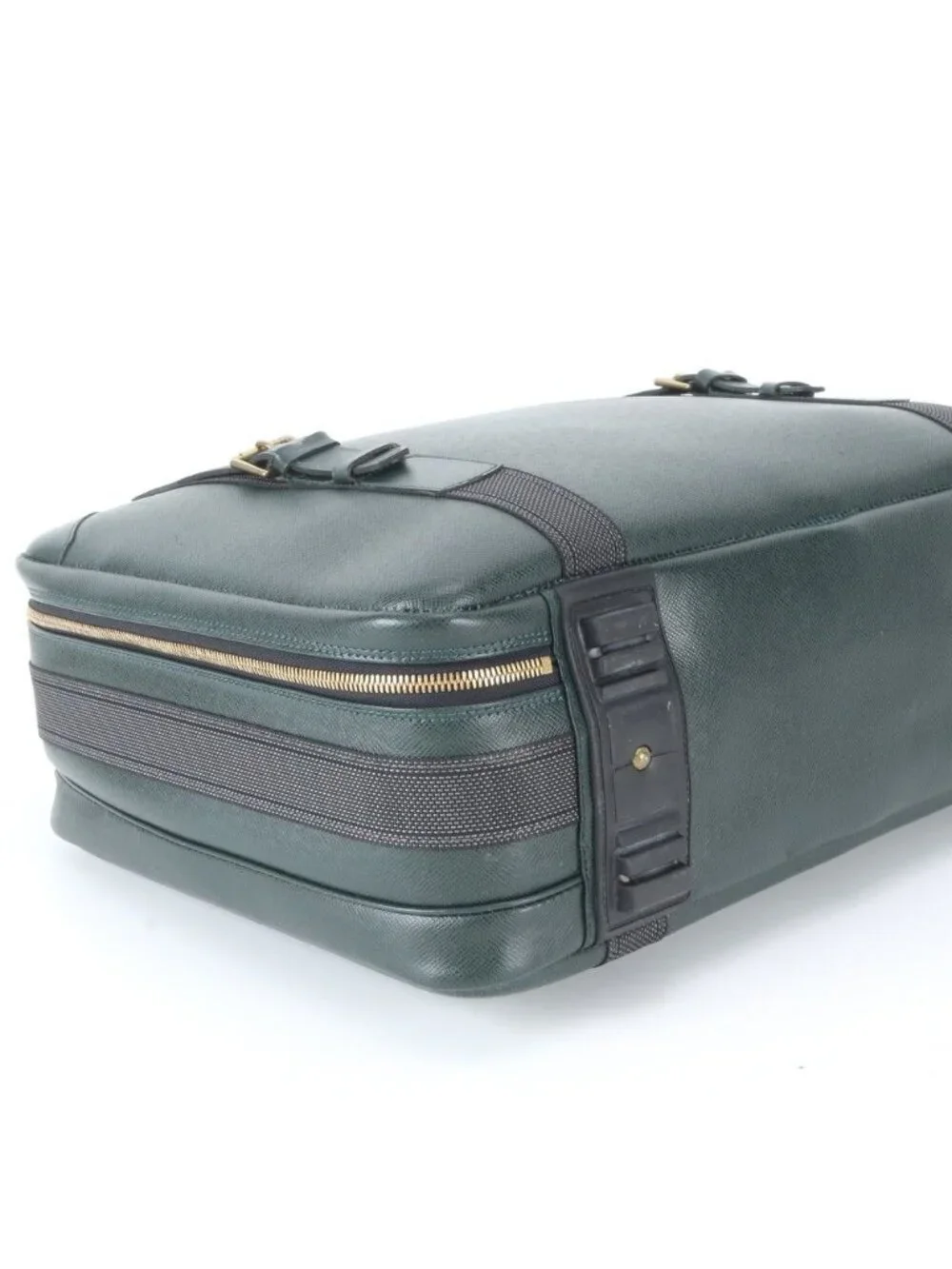 Louis Vuitton Taiga Satellite 53 Epi Sea Leather Boston Bag Carry
